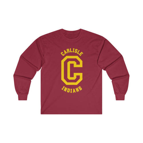 Carlisle Indians Unisex Ultra Cotton Long Sleeve Tee