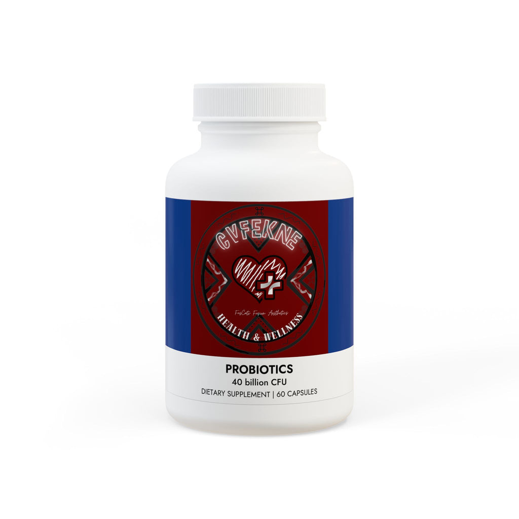Cvfekne Probiotics Supplement (60 Capsules)