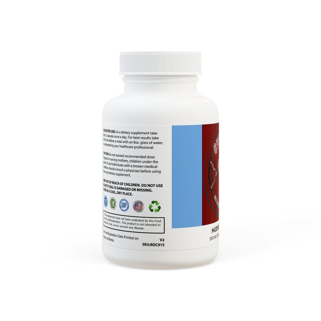 Cvfekne Mushroom Blend Supplement (60 Capsules)